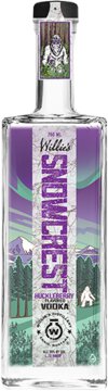 Willies Snowcrest Huckleberry Vodka