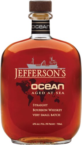 Jefferson's Ocean Bourbon Whiskey 750ml