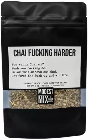 Modest Tea Mix Chai F'n Harder