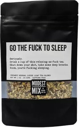 Modest Tea Mix Gtf To Sleep