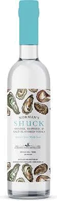 Garden State Distillery Norman Shuck Oyster Sea Weed Vodka