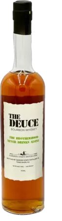 Garden State Distillery The Duce Bourbon