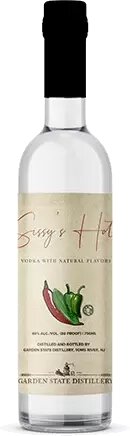Garden State Sissy's Hot Vodka
