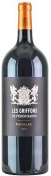 Chateau Pichon Longueville Les Griffons De Pichon Baron Pauillac France