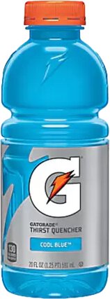 Gatorade Blue