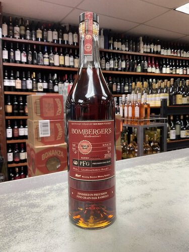 Bombergers Precision Fine Grain Bourbon