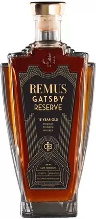 George Remus Gatsby Reserve 15 Year Cask Strength Bourbon Limited 2022
