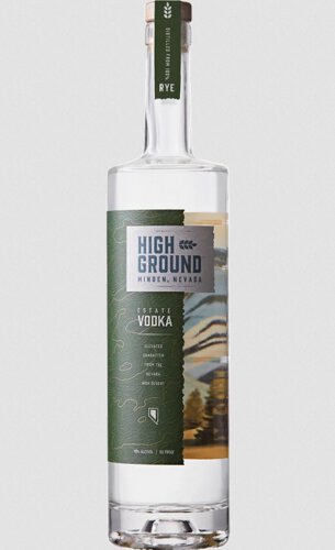 High Ground Estate Vodka