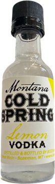 Cold Springs Lemon Vodka