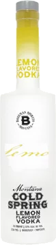 Cold Springs Lemon Vodka