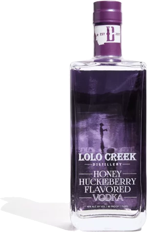 Lolo Creek Honey Hucklebery Vodk