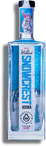 Willie's Snowcrest Vodka