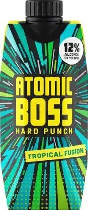 Atomic Boss Tropical Fusion