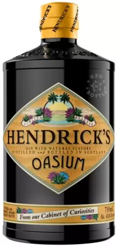Hendrick's Oasium Gin
