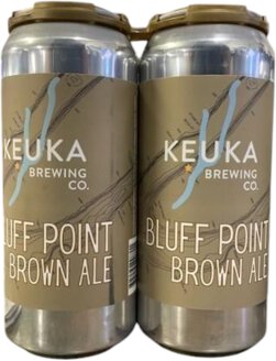 Keuka Bluff Point Brown Ale