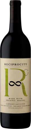 Reciprocity Cabernet Sauvignon Ml Paso Robles Organic Vegan Sustainable