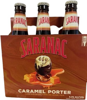 Saranac Caramel Porter
