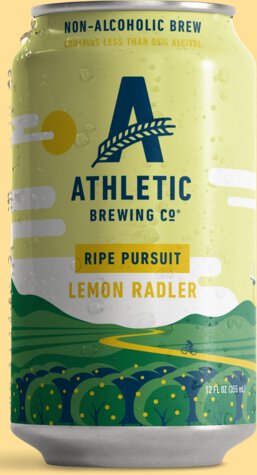 Athletic Brewing Co (CT) Ripe Pursuit Radler NA 12oz 6pk Cans