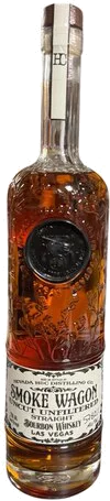 Smoke Wagon Uncut Unfiltered Clear Botte