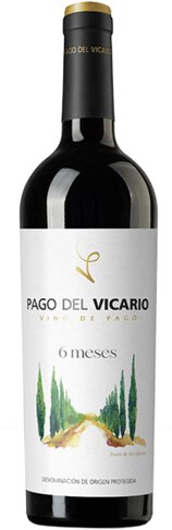 Pago Del Vicario Vino De Pago Meses Barrica