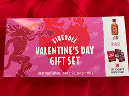 Fireball Nip Cinnamon Valentine's Day Gift Set