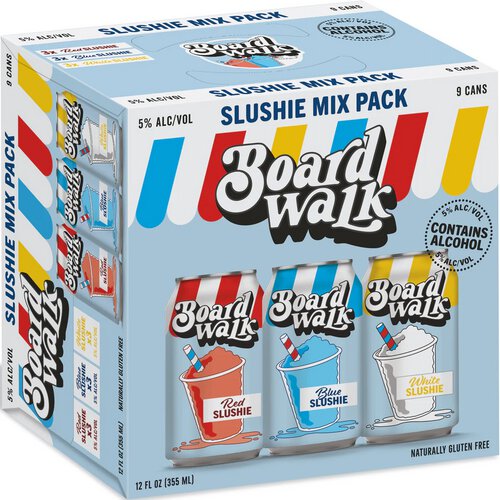 Downeast Boardwalk Slushie Mix Pack