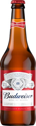 BUD 18OZ BOTTLE