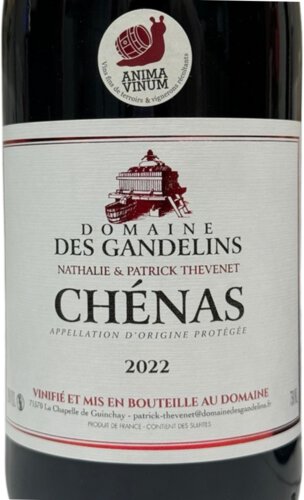 Domaine des Gandelins Chénas 2022