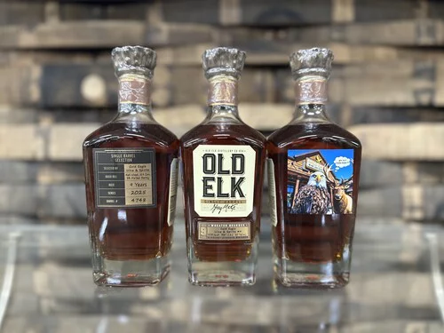 Old Elk Barrel Proof 9 Year Wheated Bourbon Single Barrel