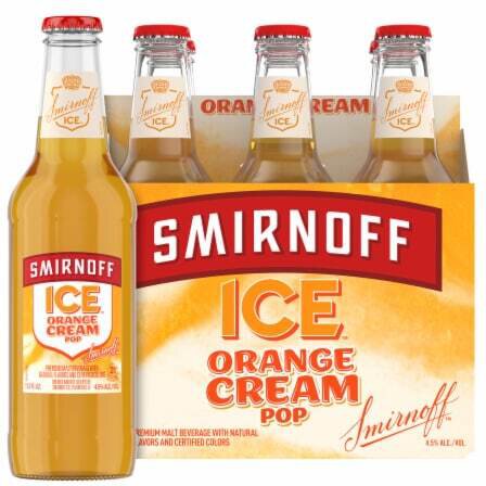 Smirnoff Ice Orange Cream Pop
