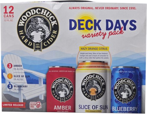 Woodchuck Deck Days Variety