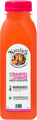 Natalie's Strawberry Lemonade Fresh Handcrafted