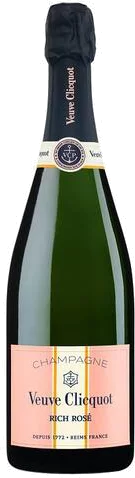Veuve Clicquot Rich Rose Champagne
