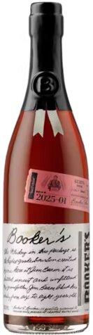 Booker's Barry's Batch 125.7 750 Ml