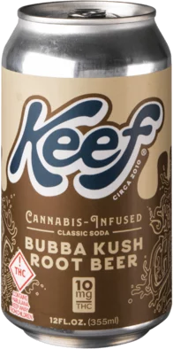 Keef Root Beer 10mg THC