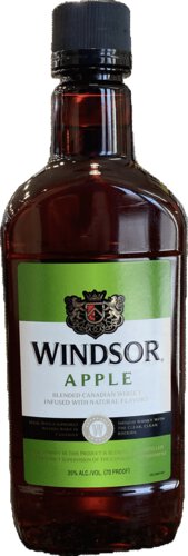 Windsor Apple Canadian Whisky