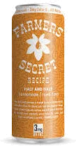 Farmers Secret Half & Half Seltzer