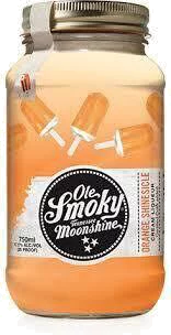 Ole Smoky Moonshine Orange Shinesicle