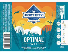 Port City Brewing Optimal Wit Sgl