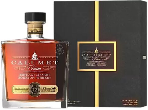Calumet Farm 17 Year Old Kentucky Straight Bourbon Whiskey