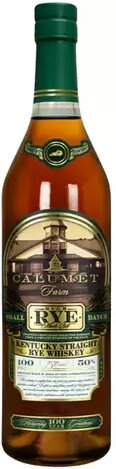 Calumet Straight Rye Whiskey 100th Anniversary