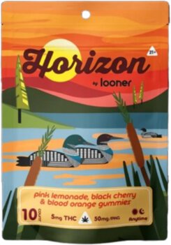Looner Horizon Variety Pack Gummies 5mg THC