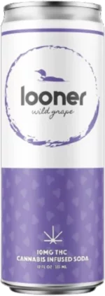 Looner Wild Grape 10mg THC