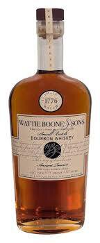 Wattie Boone & Sons 1776 Small Batch Bourbon