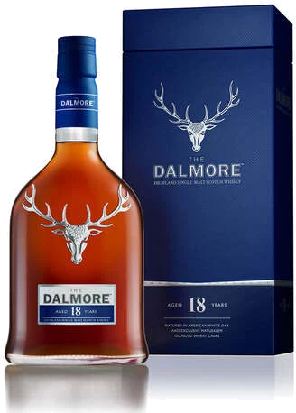 The Dalmore 18 Year Single Malt Scotch Whisky