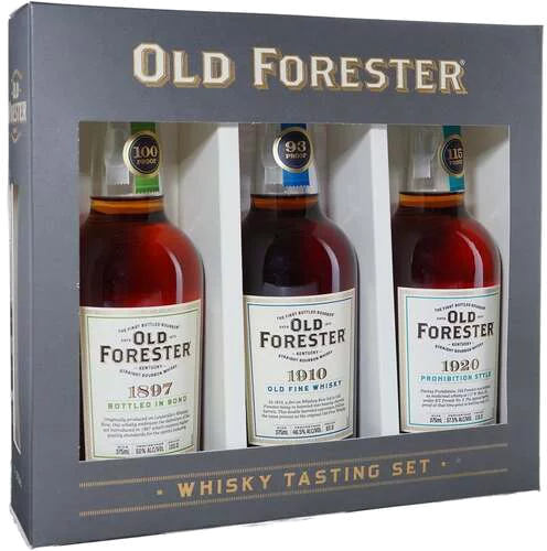 Old Forester 3-pack Bourbon Whisky Tasting Set