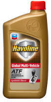 Havoline Glorbal Multi Vehicle ATF