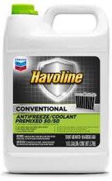 Havoline Antifreeze 50/50 Mix