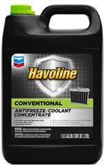 Havoline Concentrate Antifreeze