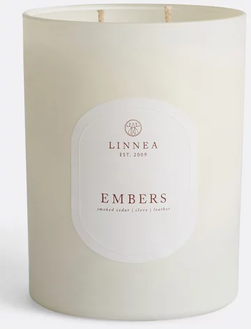 Linnea 11oz Embers 2 Wick Candle